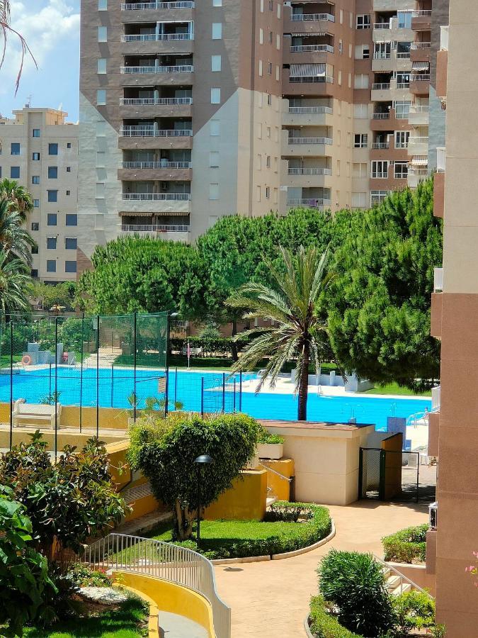 Mar I Piscina Canet Playa Canet d'En Berenguer Buitenkant foto