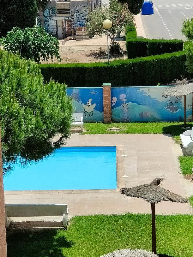 Mar I Piscina Canet Playa Canet d'En Berenguer Buitenkant foto