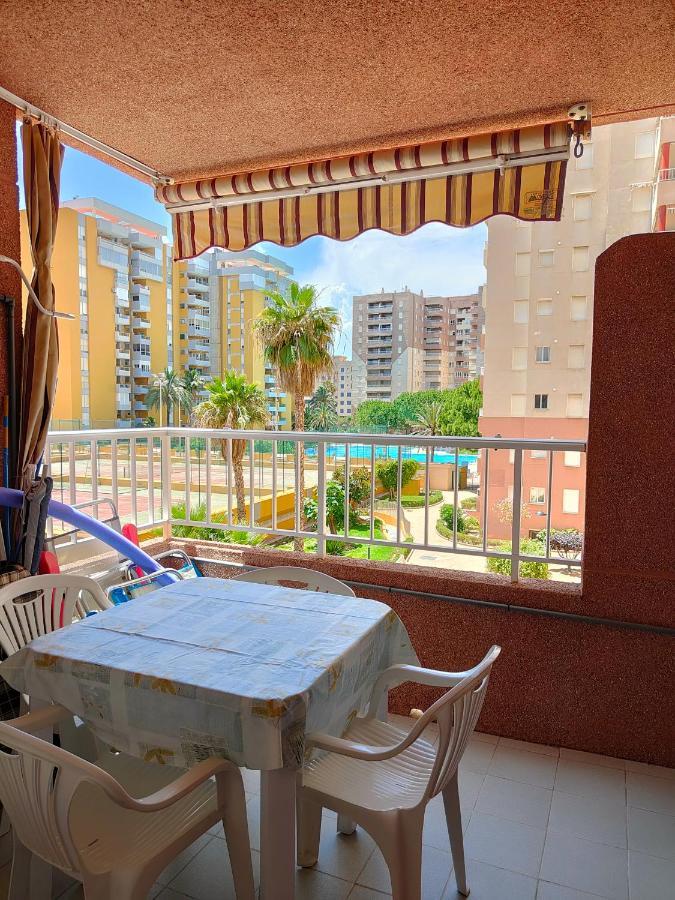 Mar I Piscina Canet Playa Canet d'En Berenguer Buitenkant foto